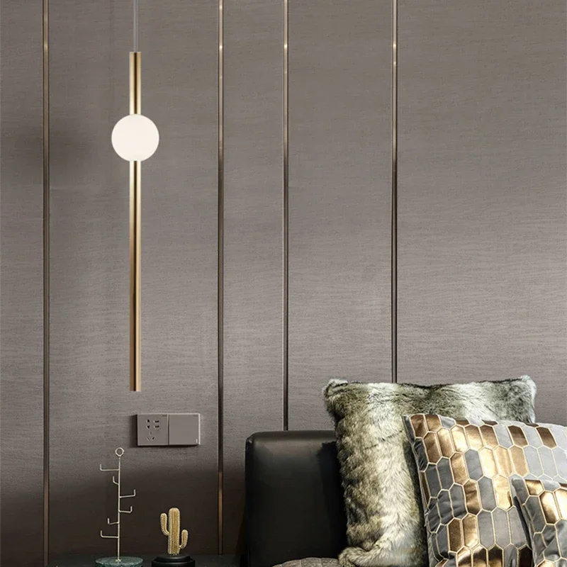 Стеклянная подвеска в скандинавском стиле - Фотография_3