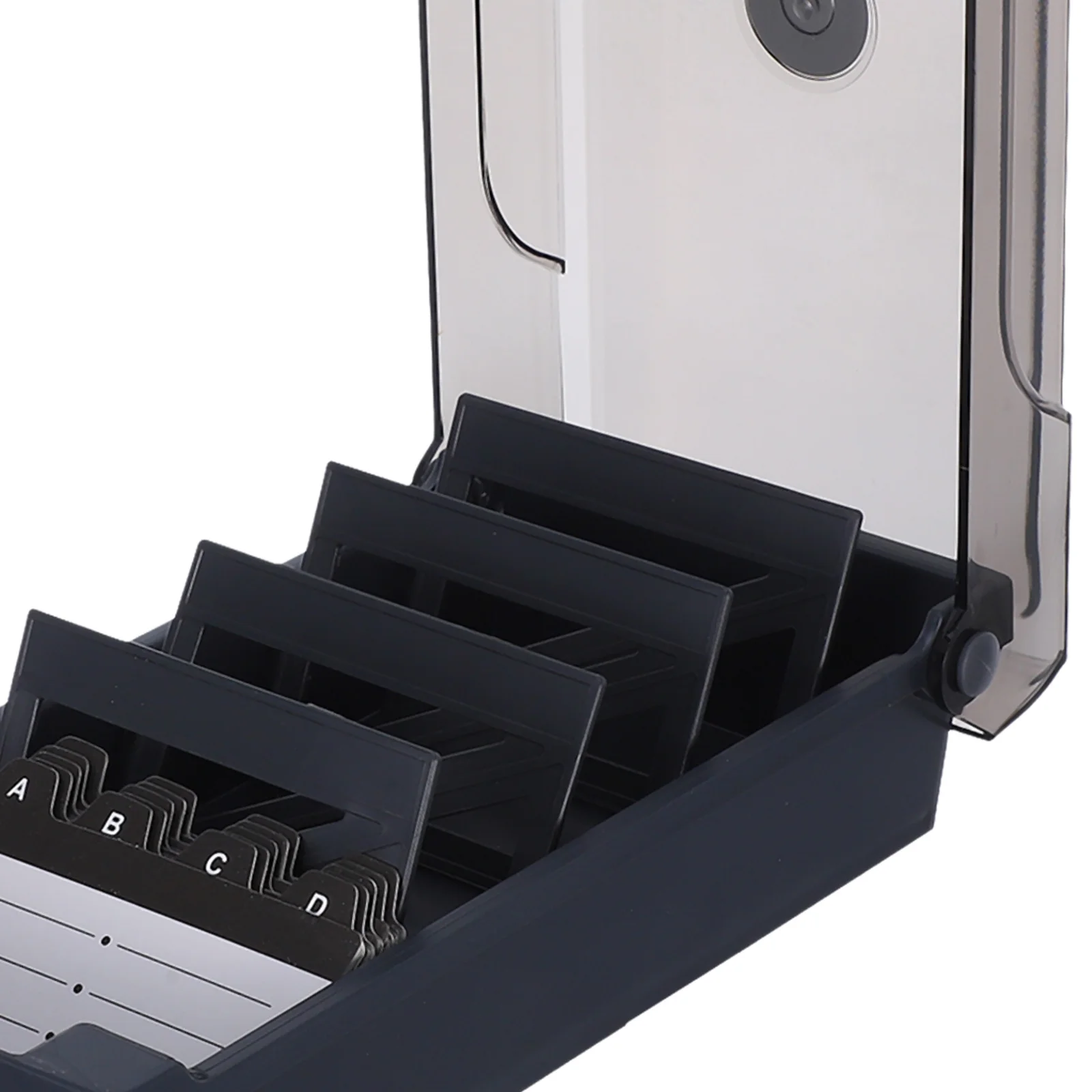 Коробка-органайзер для визитных карточек - Фотография_5