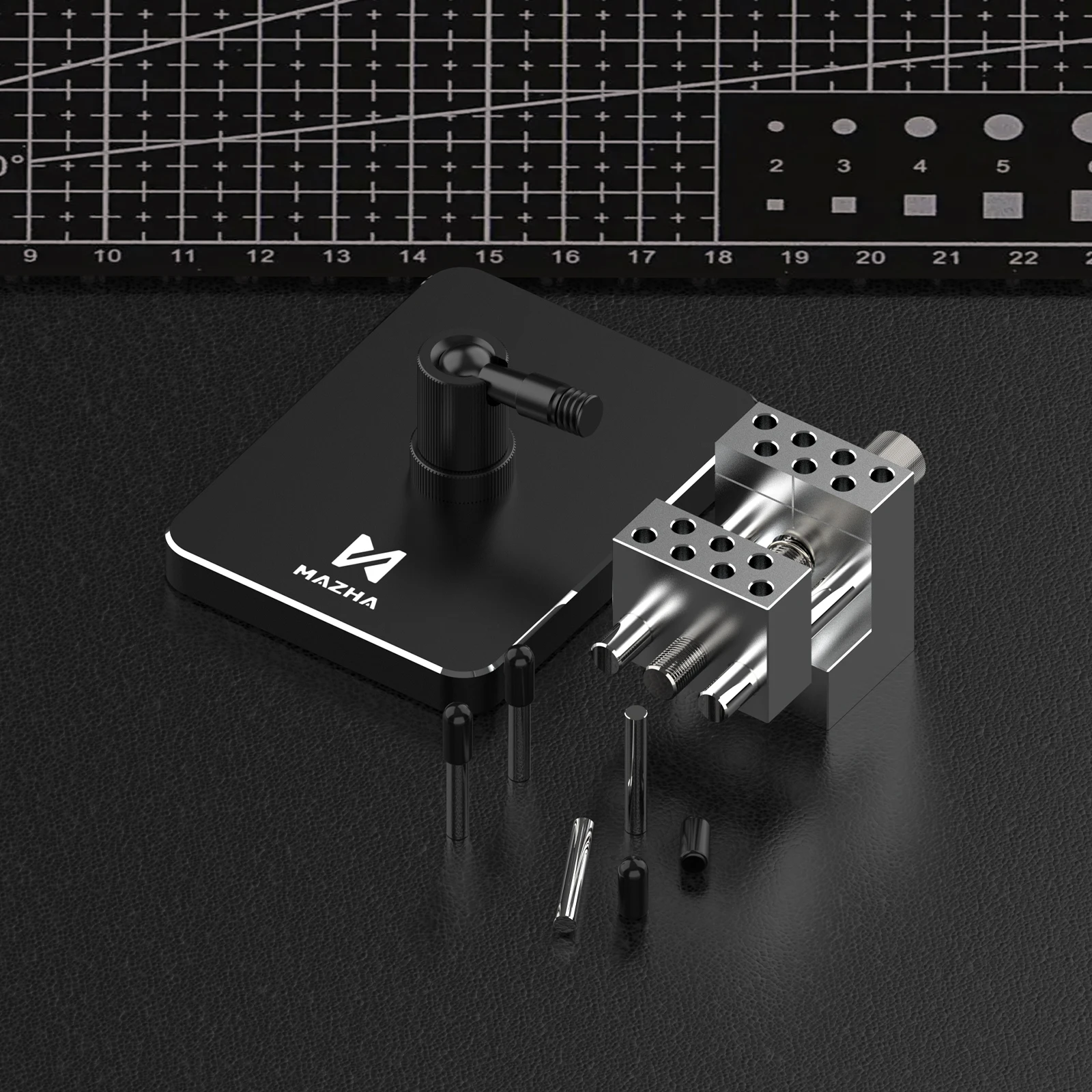 Мини-настольные тиски 2-в-1 mazha t0010 - Фотография_3