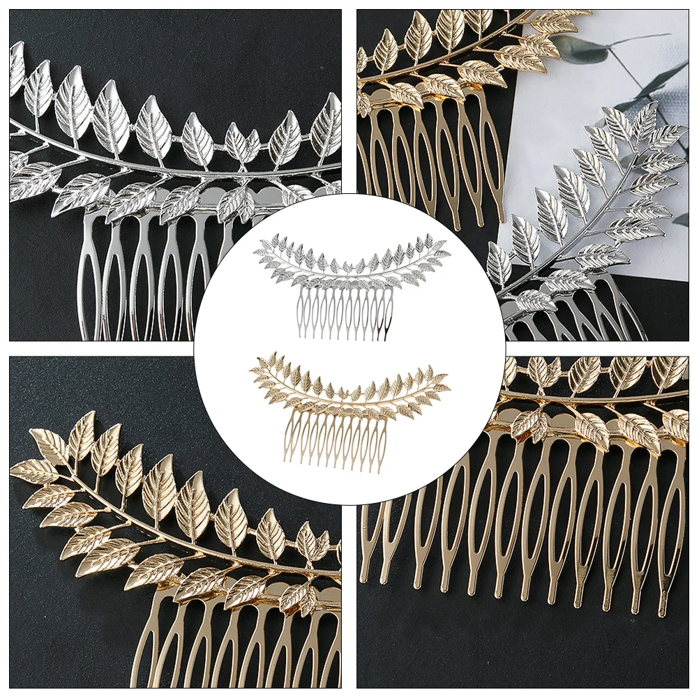 Металлическая расческа для волос из сплава - Фотография_2