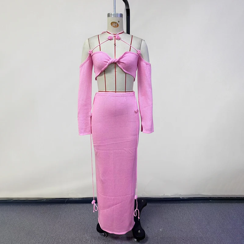 Tornova вязаный пляжный комплект - Фотография_6