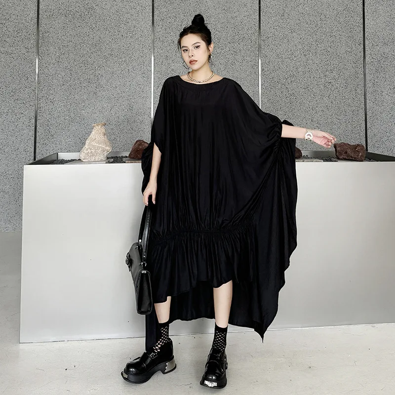 Женские платья, однотонное платье - Фотография_4