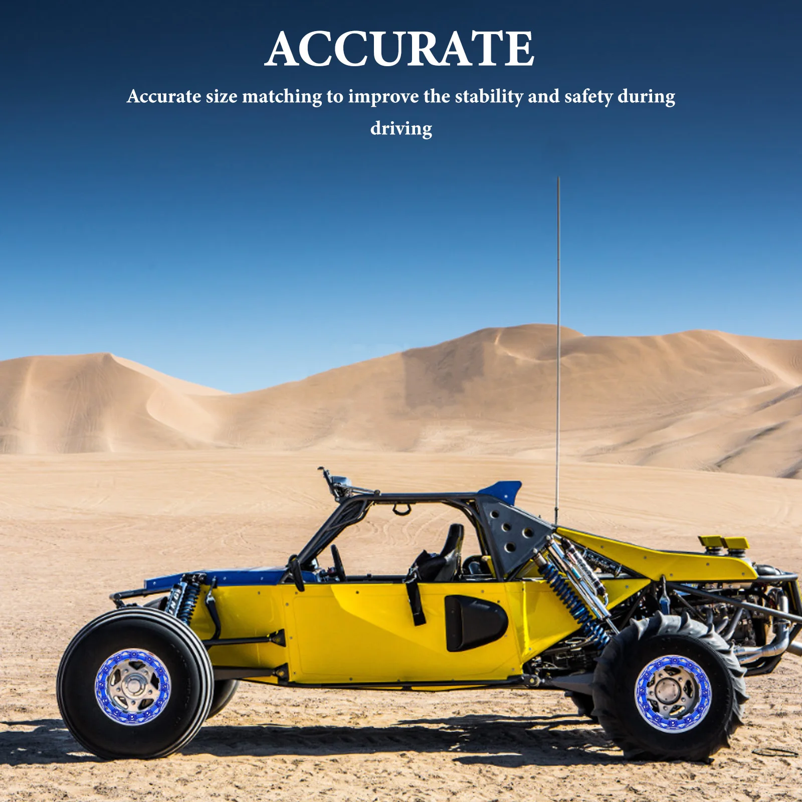 10-дюймовая накладка ступицы колеса квадроцикла - Фотография_6