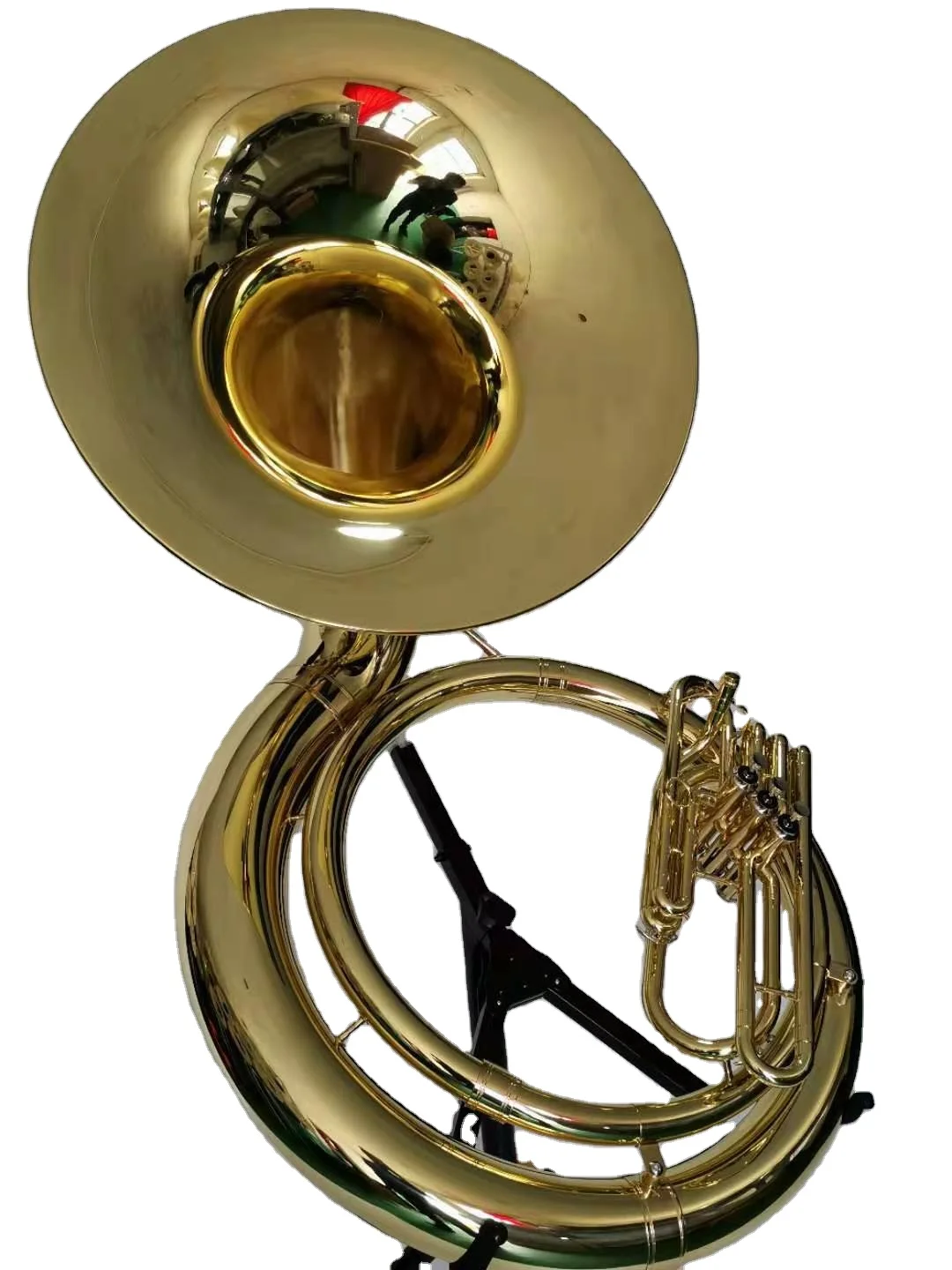 Stlf sousaphone полностью латунный - Фотография_3