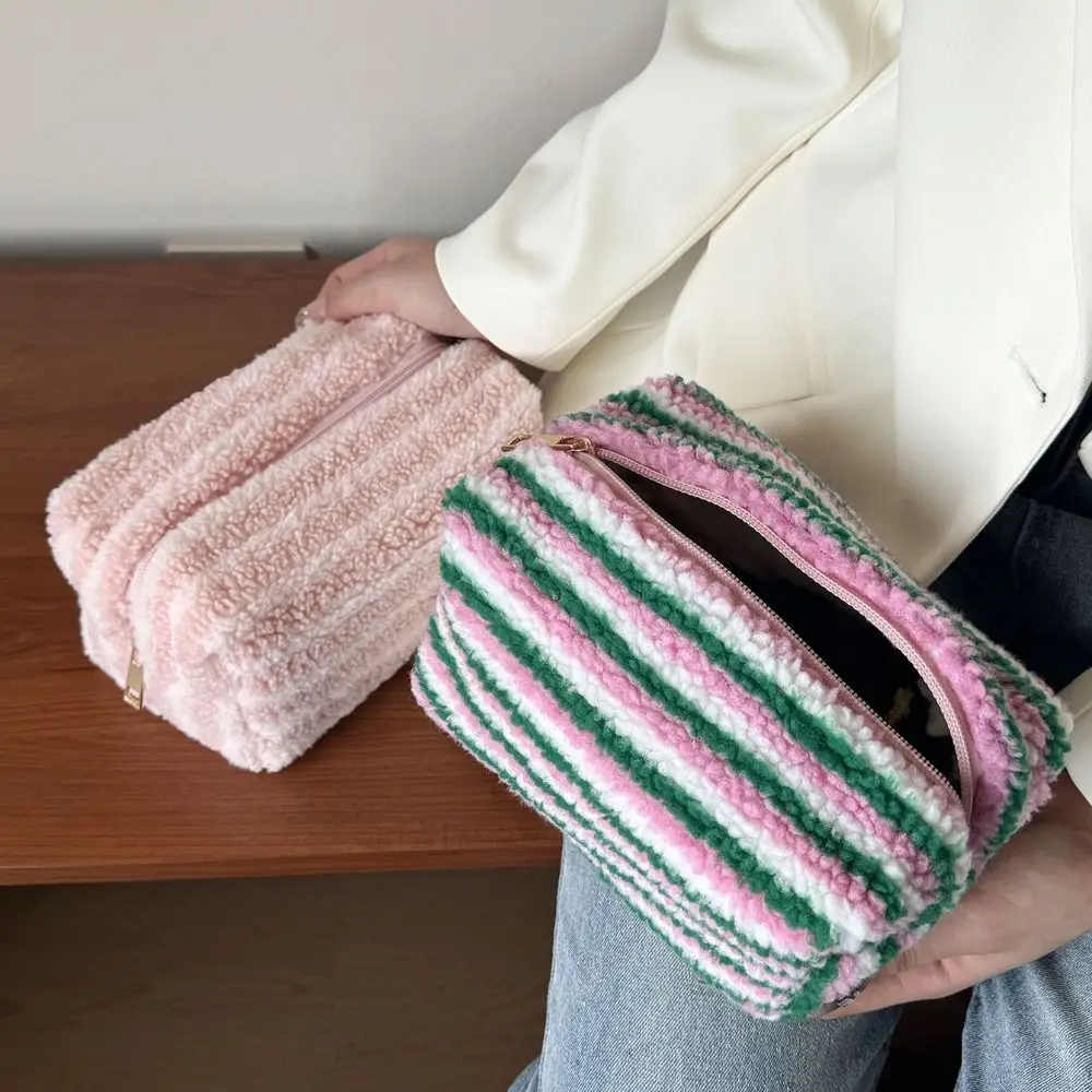 Мягкий материал, плюшевая косметичка, - Фотография_3