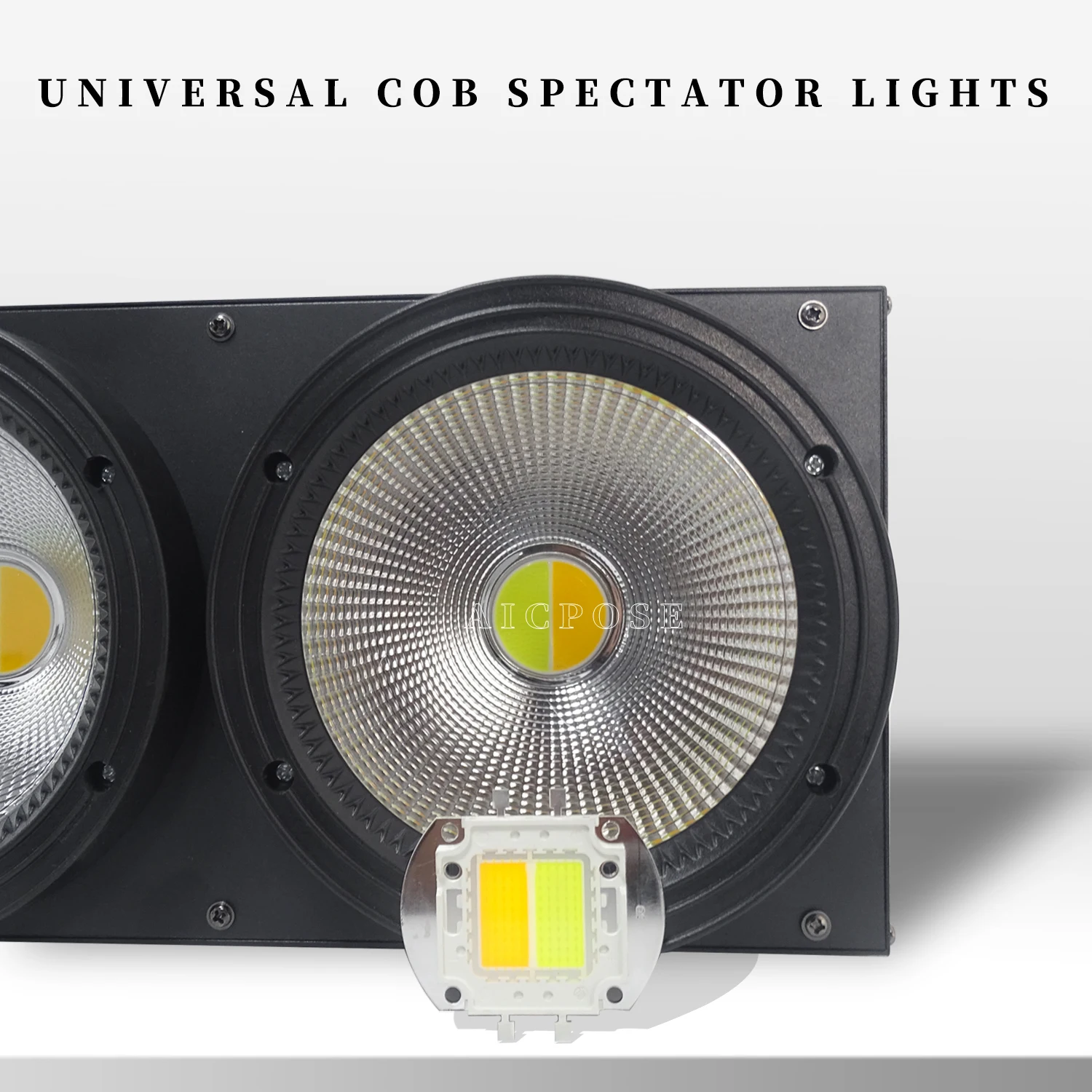 Led cob чип теплый холодный белый - Фотография_3