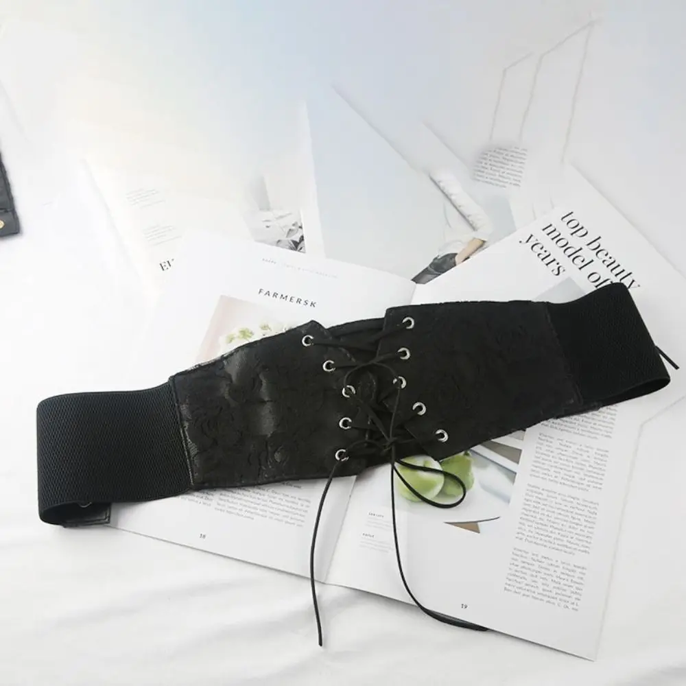 Модные регулируемые кружевные пояса - Фотография_4