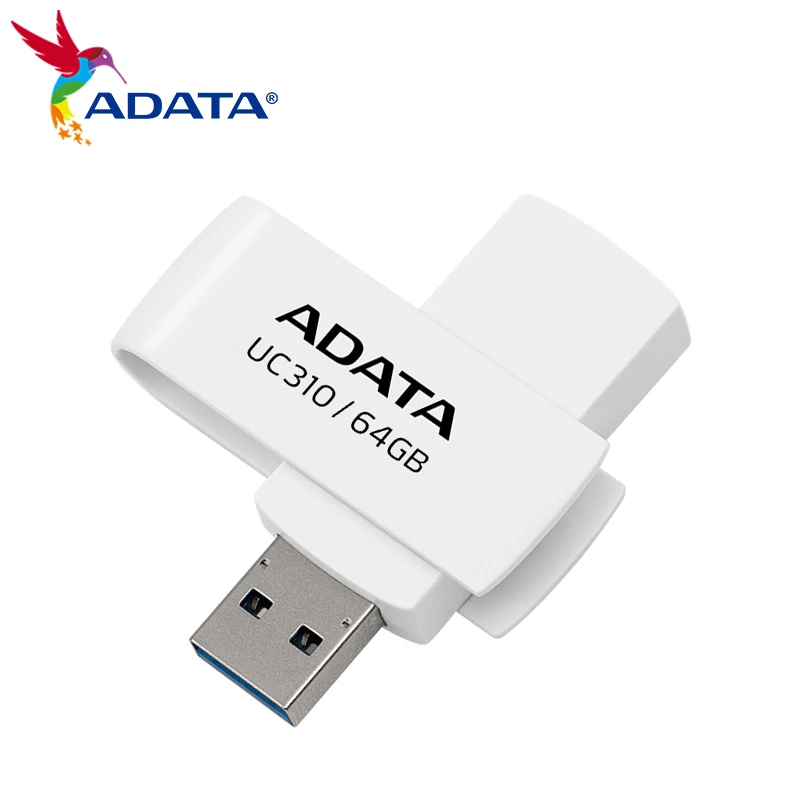 Usb 3. 0 adata uc310 usb флеш-накопитель 32 гб 64 гб 3 - Фотография_4