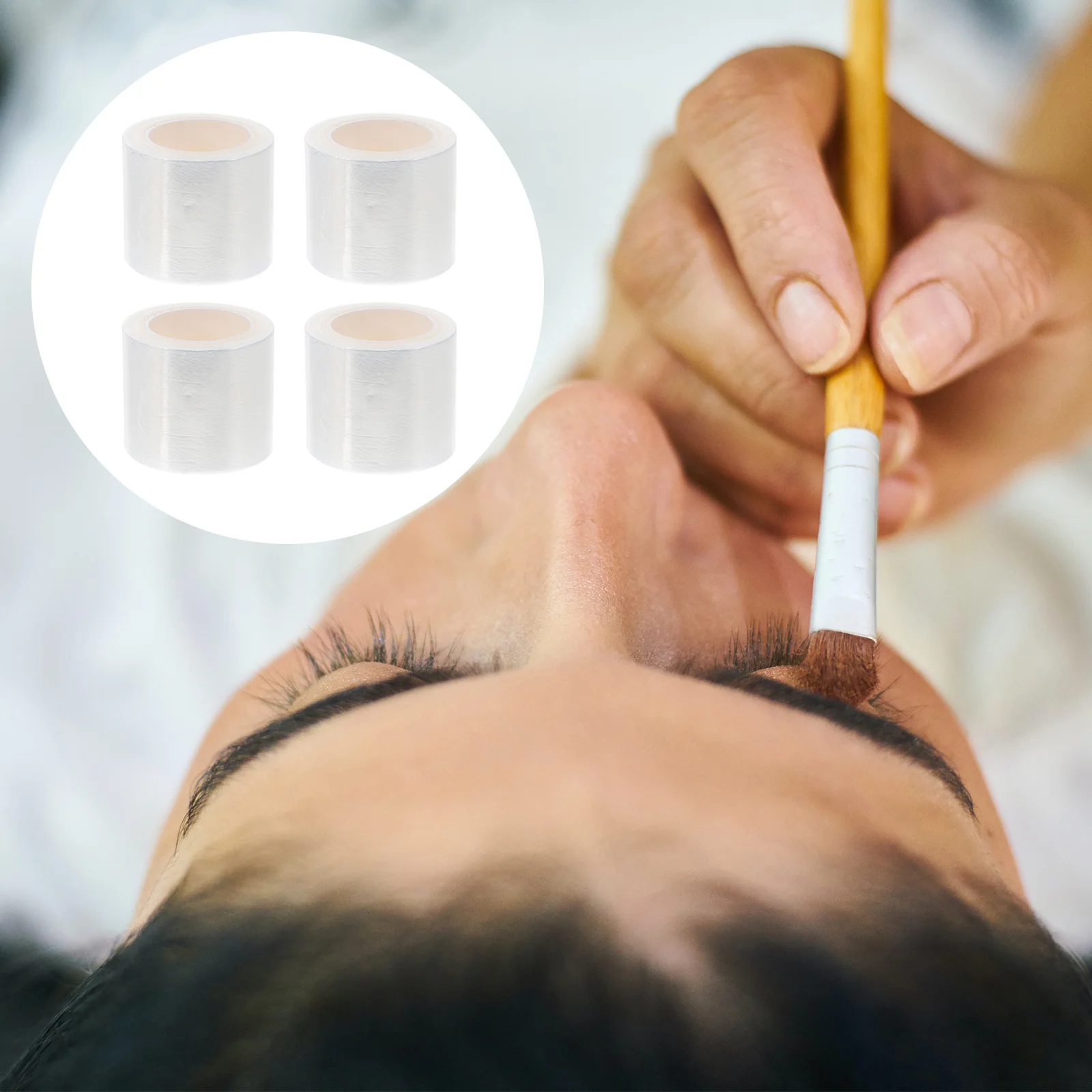 4-рулонная пленка для покрытия бровей для полузаслушных средств - Фотография_6