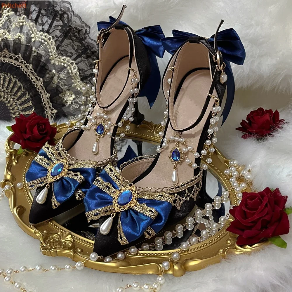 Туфли-лодочки женские на высоком каблуке - Фотография_2