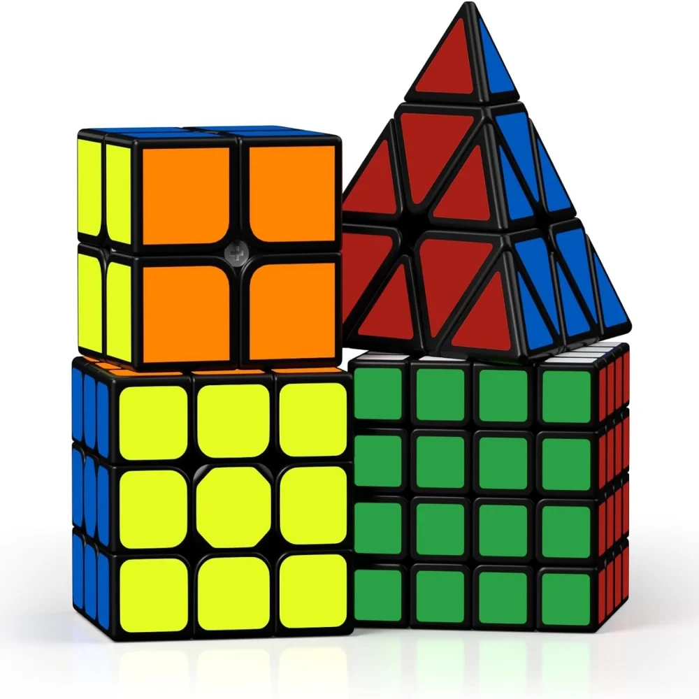 Qiyi набор скоростных кубиков 2x2