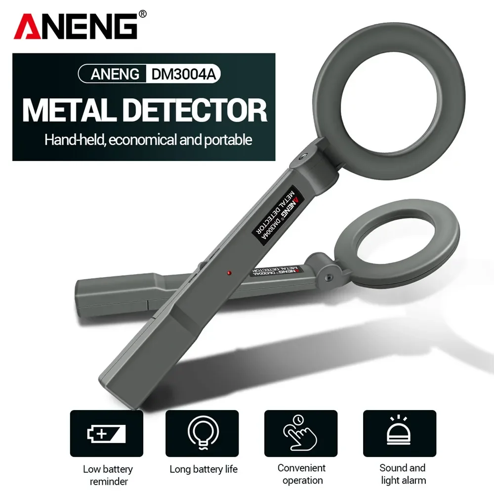 Aneng dm3004a металлоискатель высокочувствительные