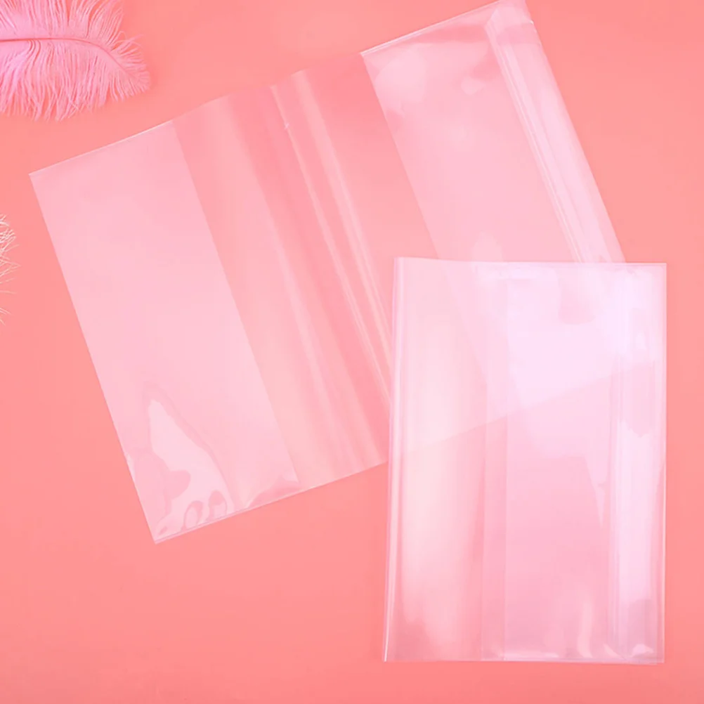 Прозрачные пластиковые обложки для книг с мягкой обложкой - Фотография_5