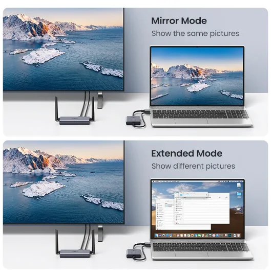 Tlf ugreen cm506 беспроводной hd-mi - Фотография_5