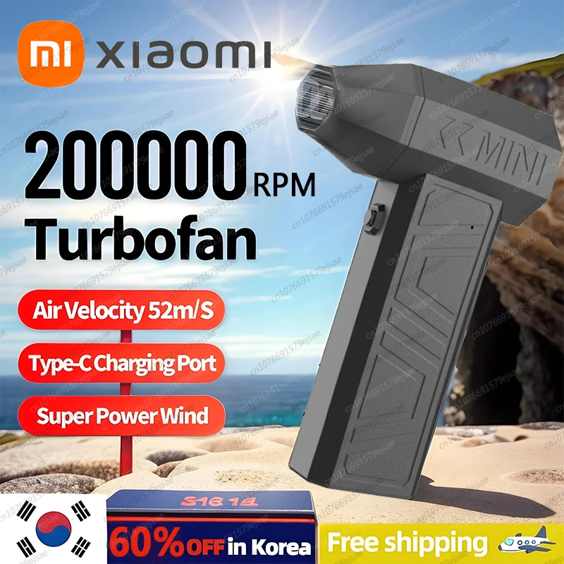 Xiaomi 200000 rpm violent fan мощный