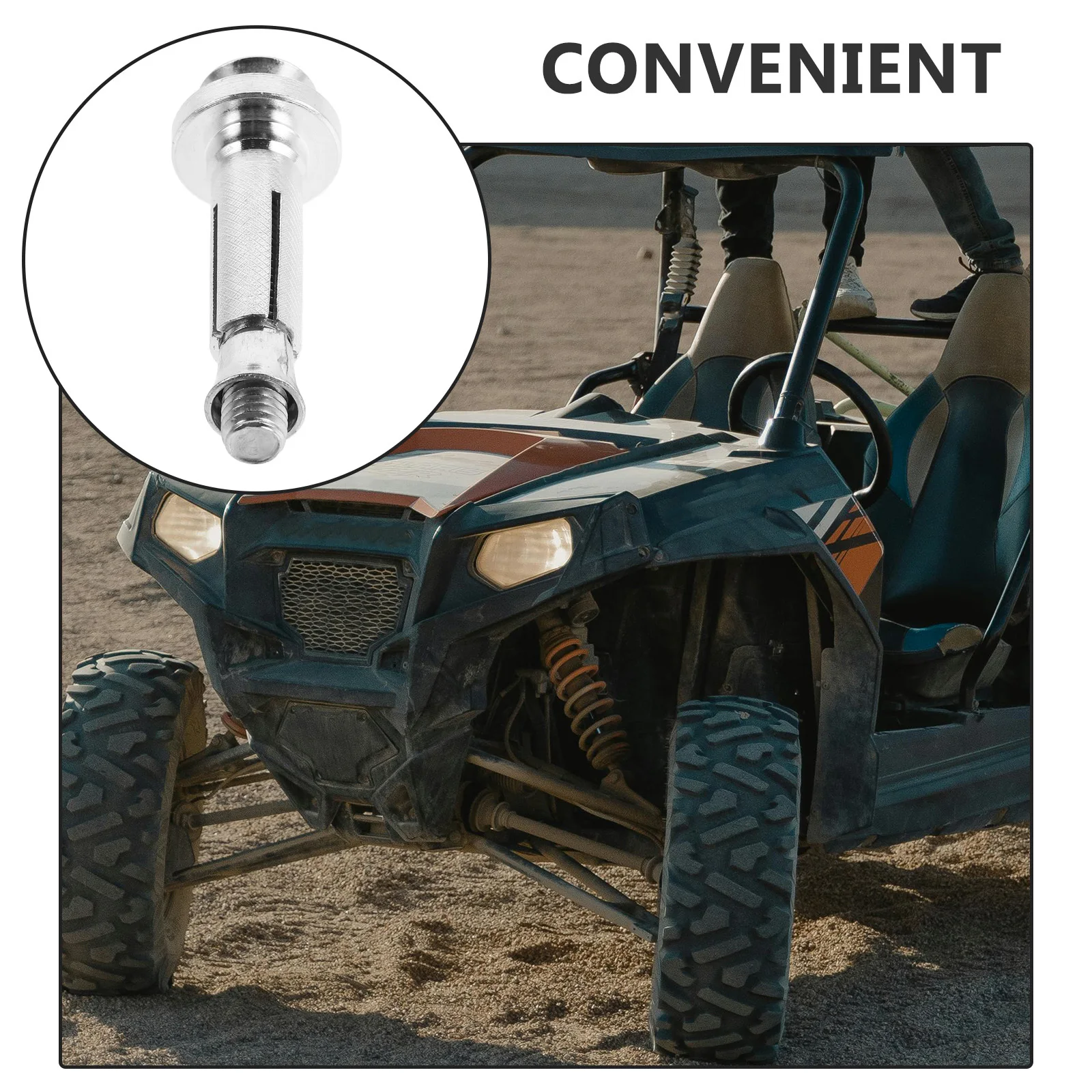 Стильный прочный винт для крепления рук - Фотография_5