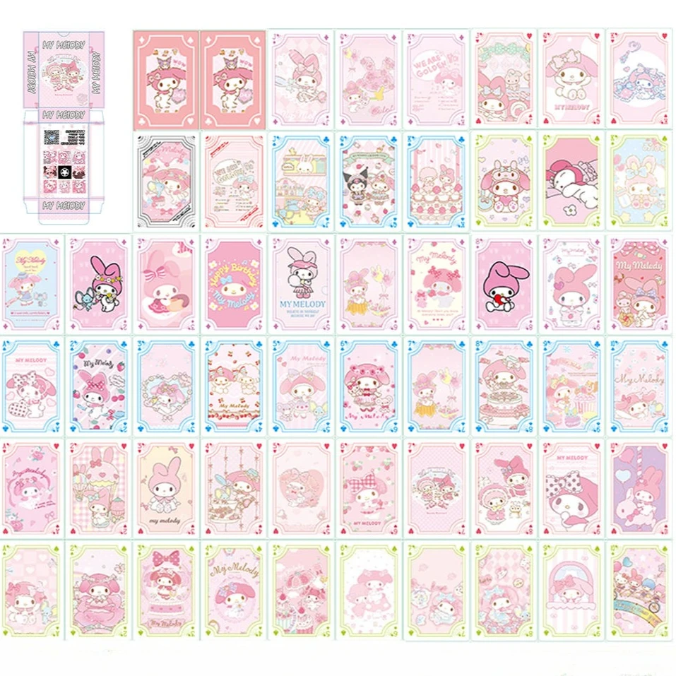 Новый sanrio my melody poker cinnamoroll - Фотография_2