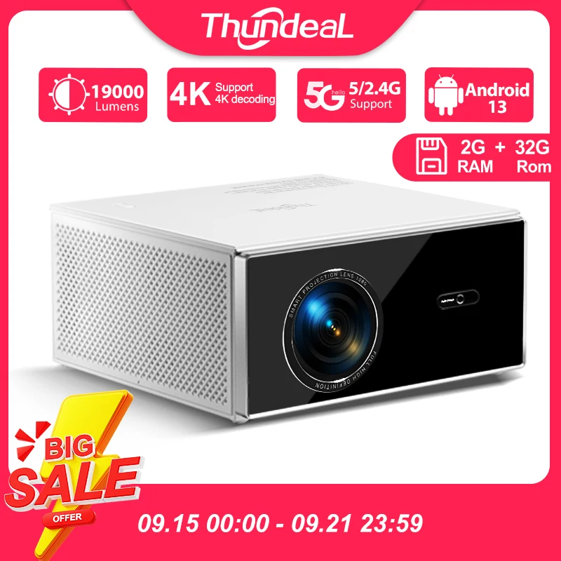 Проектор thundeal native 1080p