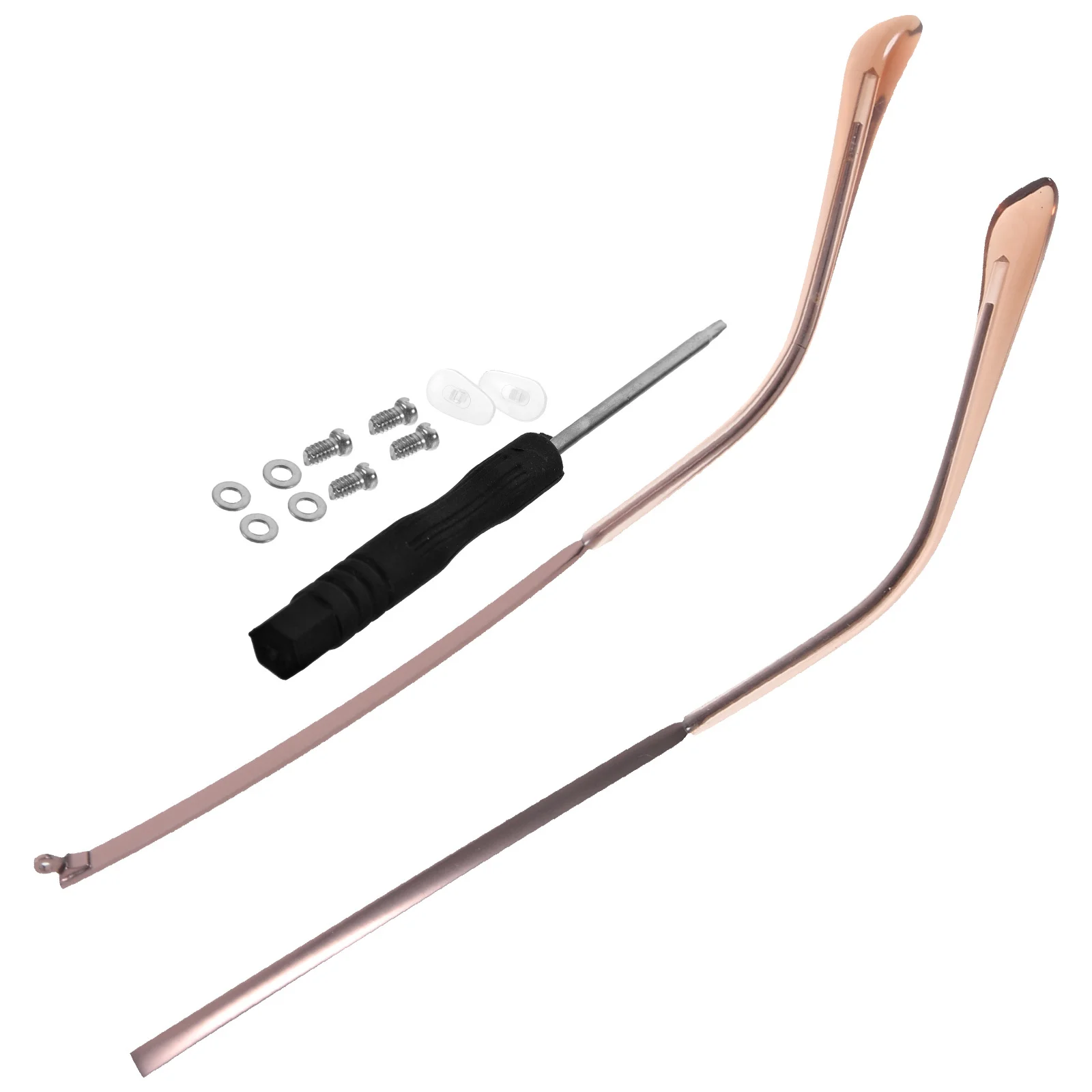 1 пара универсальных металлических очков - Фотография_4