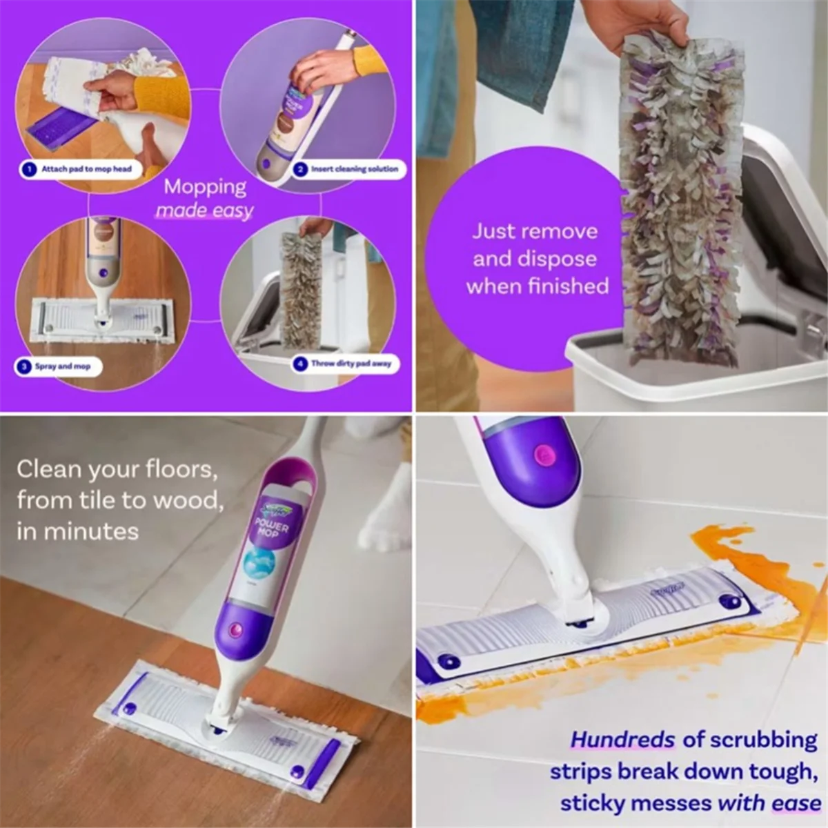 Одноразовая накладка для швабры - Фотография_4