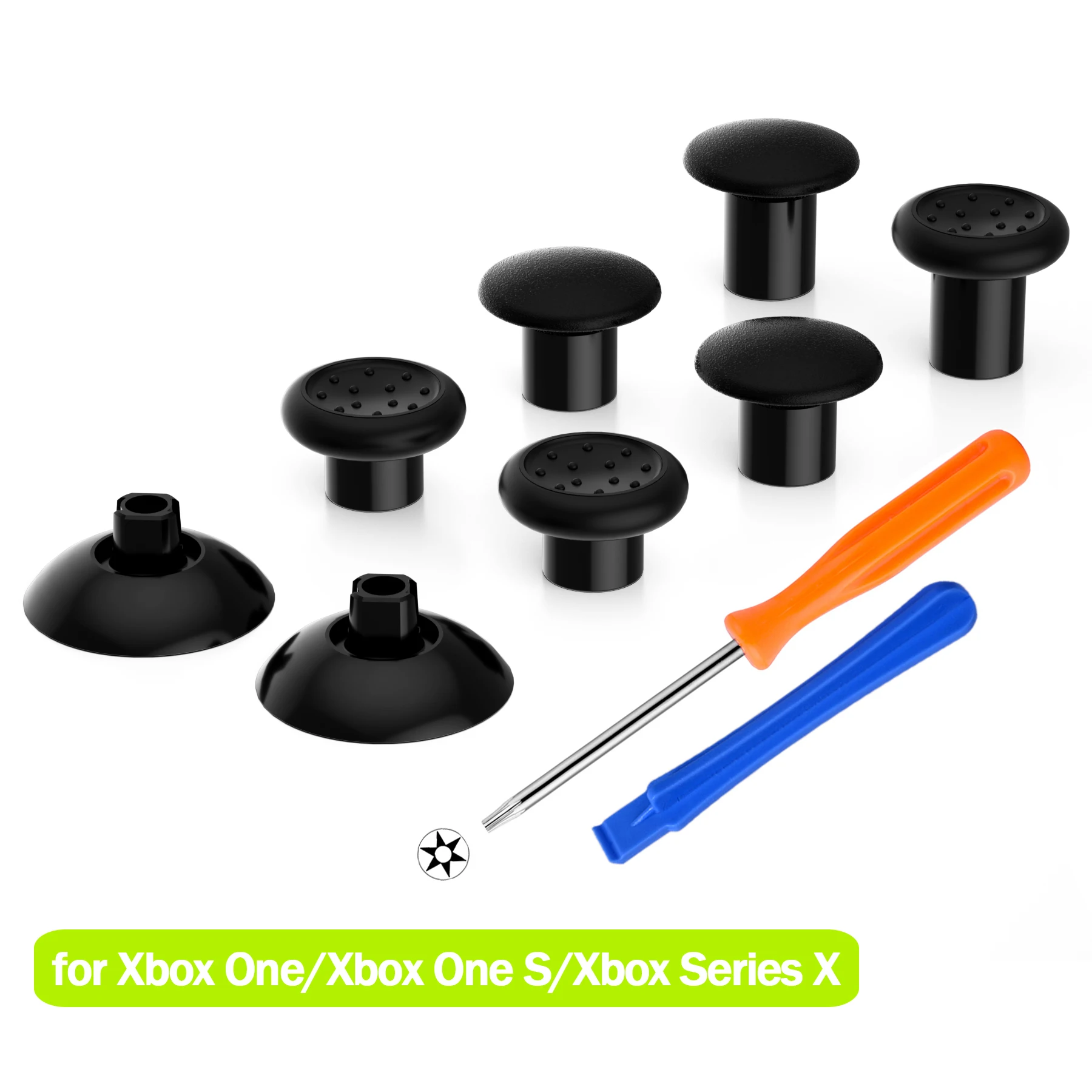 Сменные джойстики extremerate grips для xbox core (xbox series x/s)