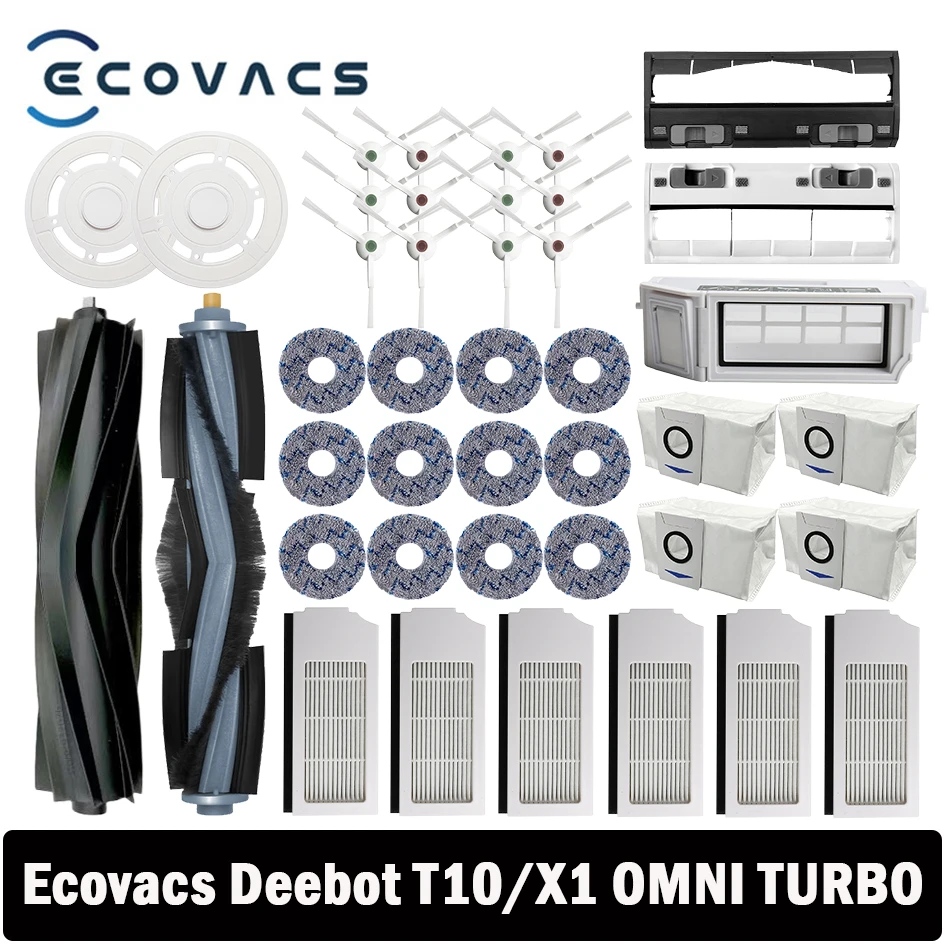 Запасные части для робота-пылесоса ecovacs deebot x1 omni / t10 omni