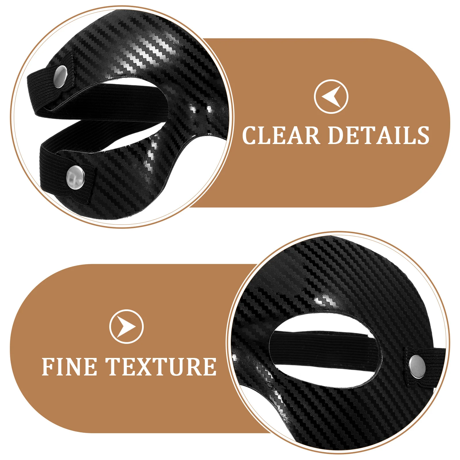 Баскетбольная полумаска для лица - Фотография_4