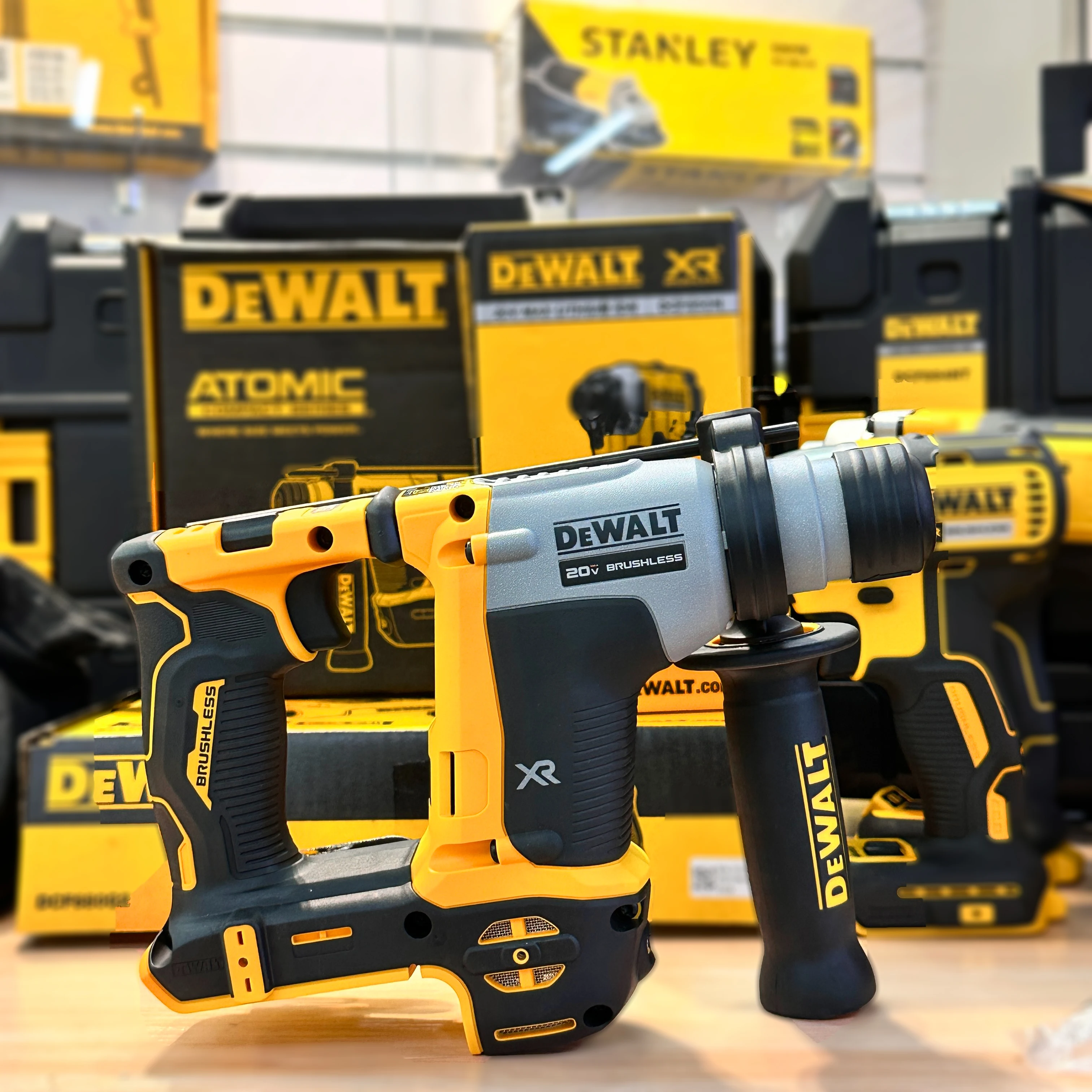Dewalt dch172 аккумуляторная перфораторная дрель 20 в макс - Фотография_3