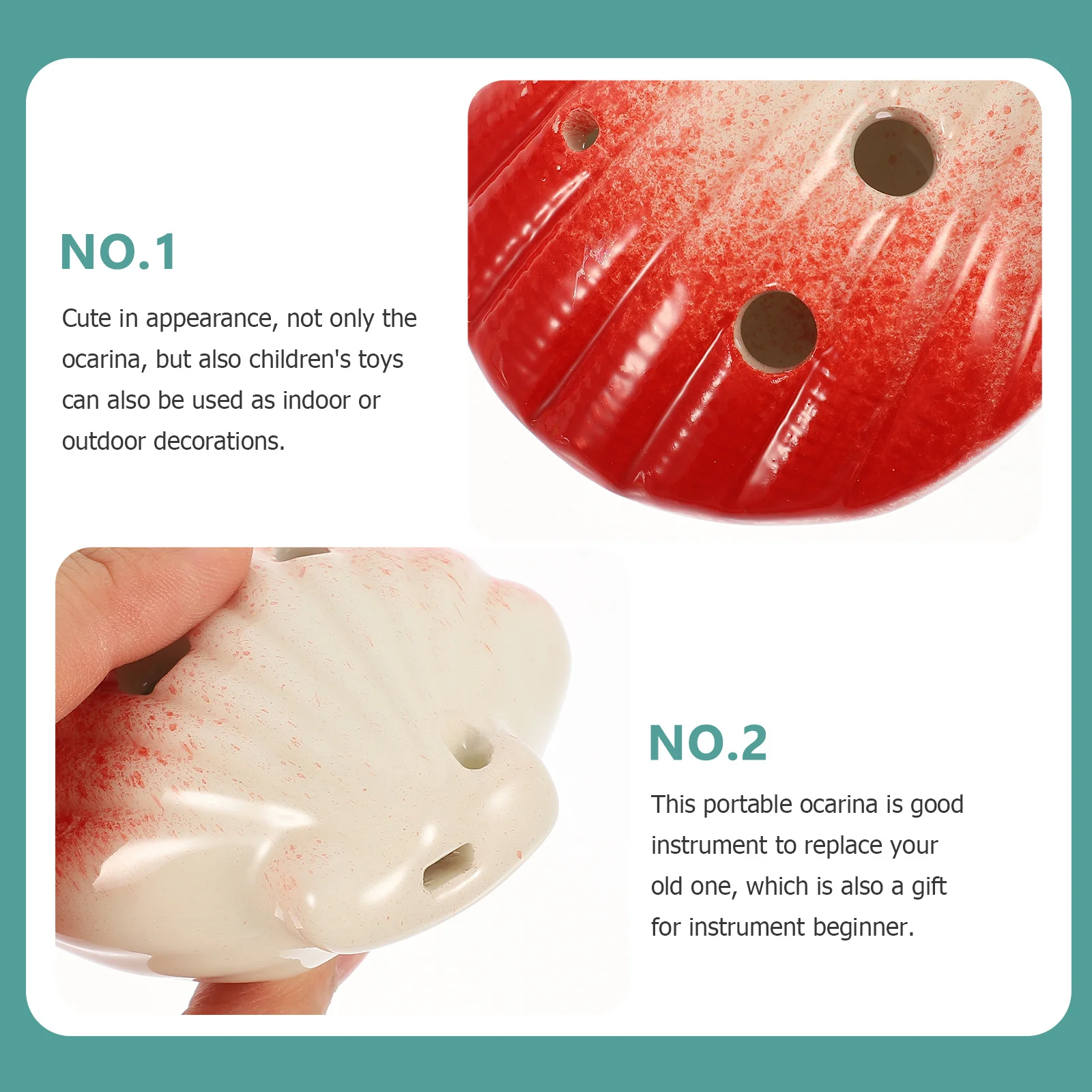 Ocarina creative beginner practice - Фотография_3