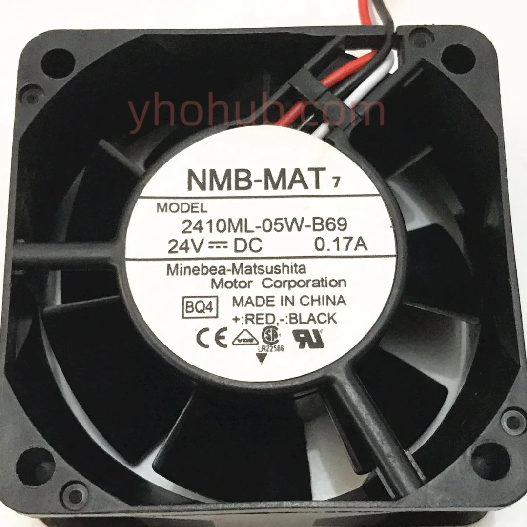 Nmb-mat 2410ml-05w-b69 bq4 dc 24v 0 - Фотография_3