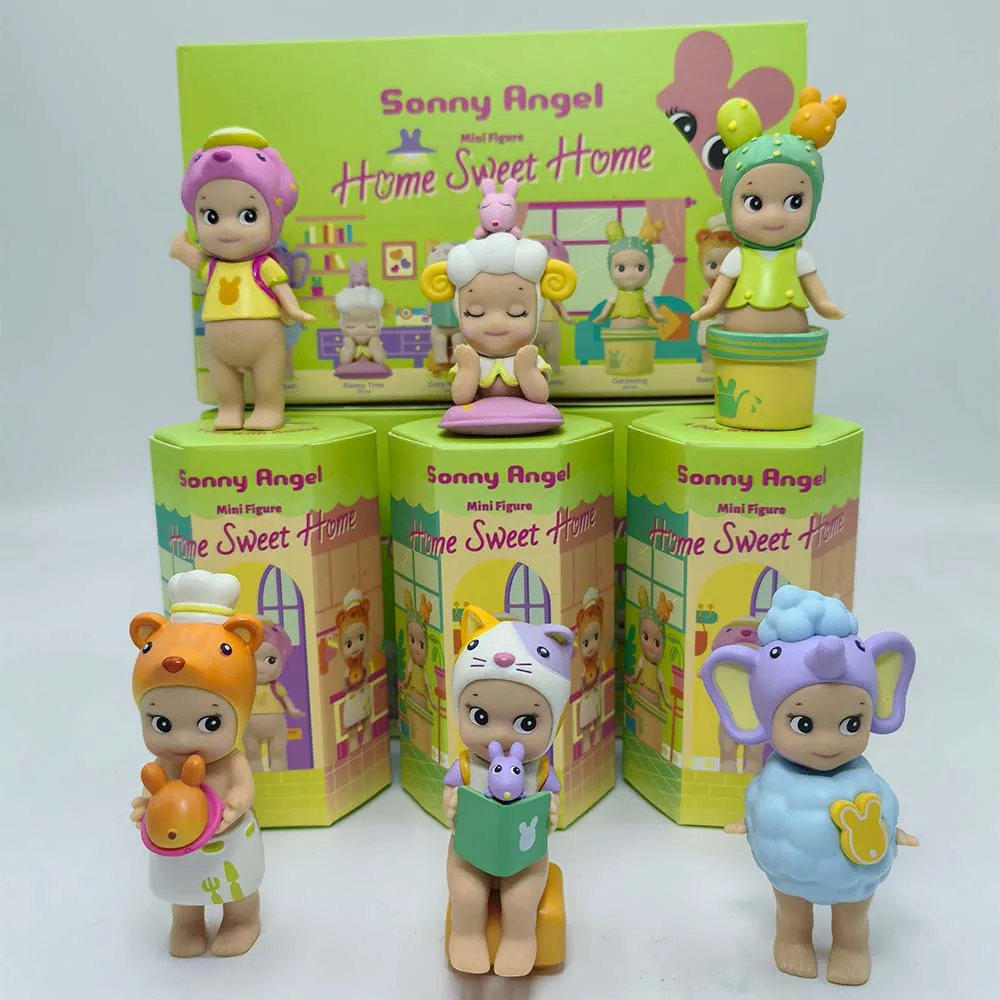 Мини-фигурка sonny angel home sweet home series a day with robby blind box