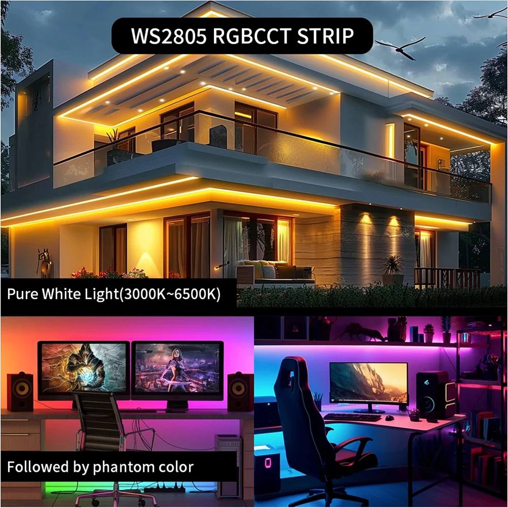 Ws2805 пиксельная светодиодная - Фотография_4
