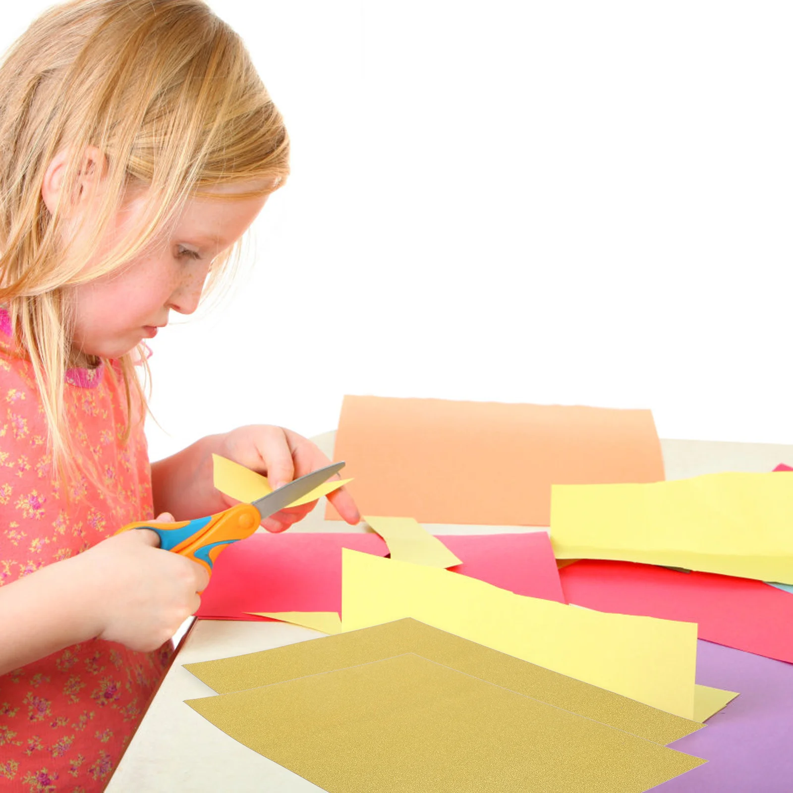 20 листов блестящей картоночной бумаги формата а4 - Фотография_4