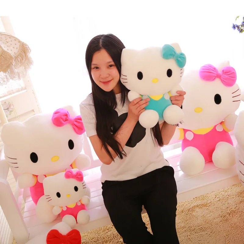 20 см hello kitty плюшевые игрушки - Фотография_3