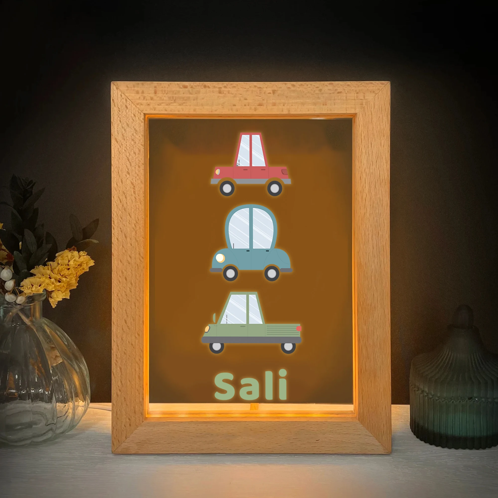 2d плоское имя автомобиля светодиодный - Фотография_3