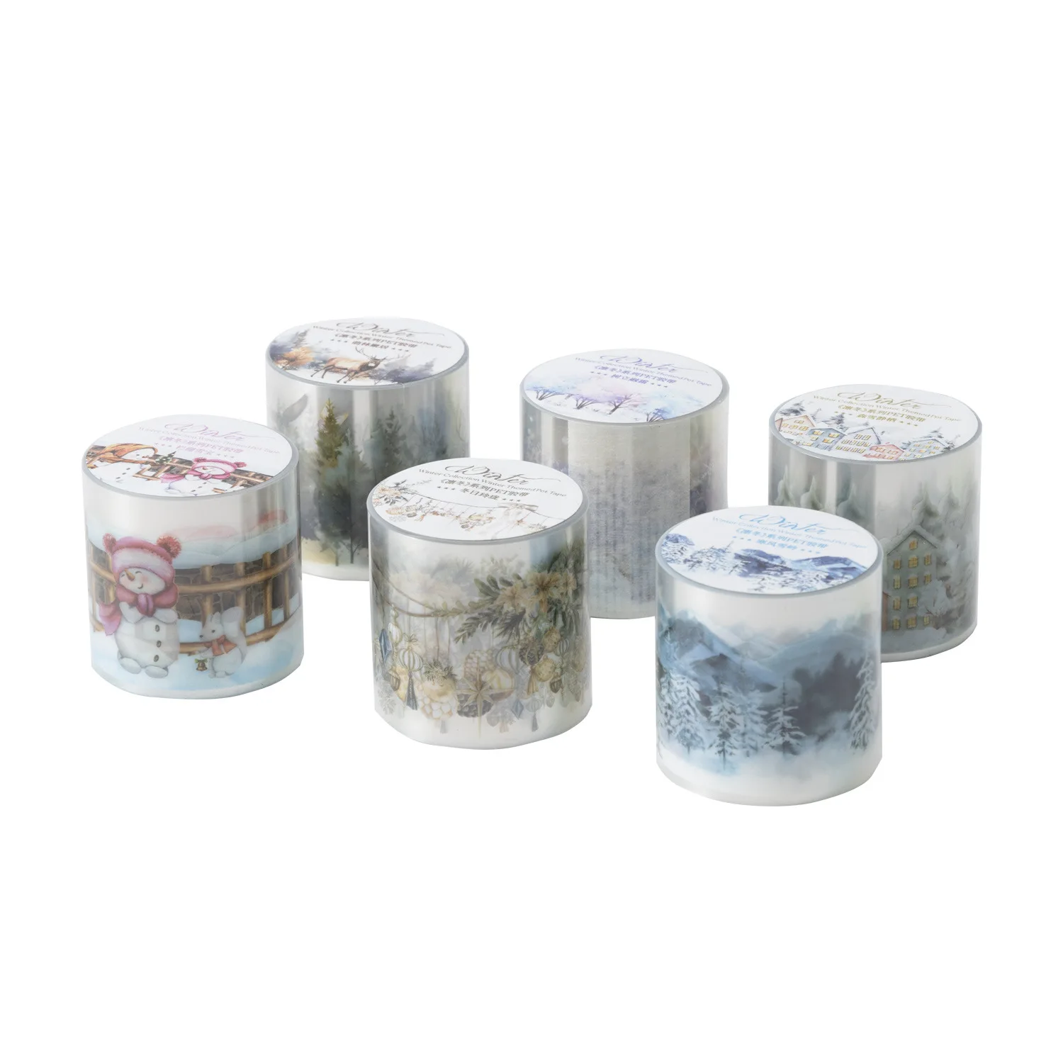 Декоративные клейкие ленты - Фотография_5