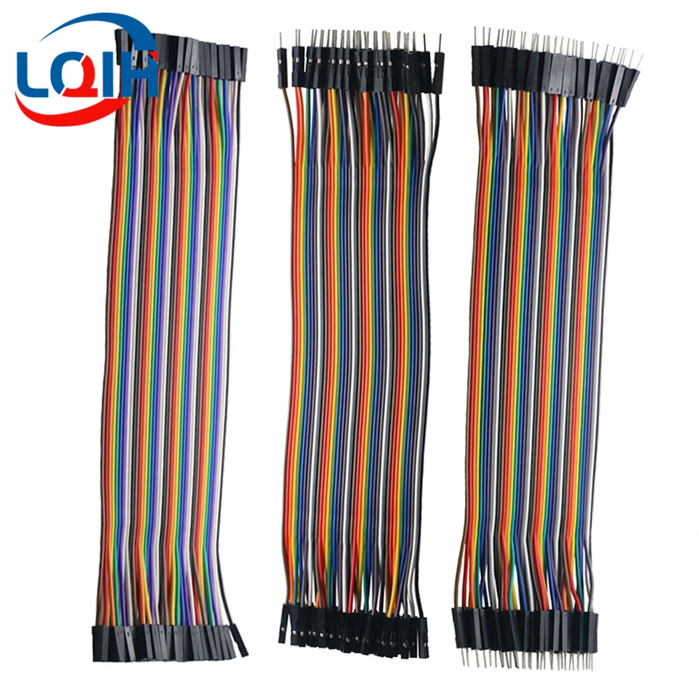 Dupont line 10/15/20 см 30 см 40-контактный