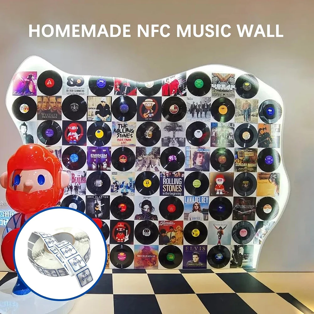 Nfc ntag213 rfid-метка nfc 213 - Фотография_6