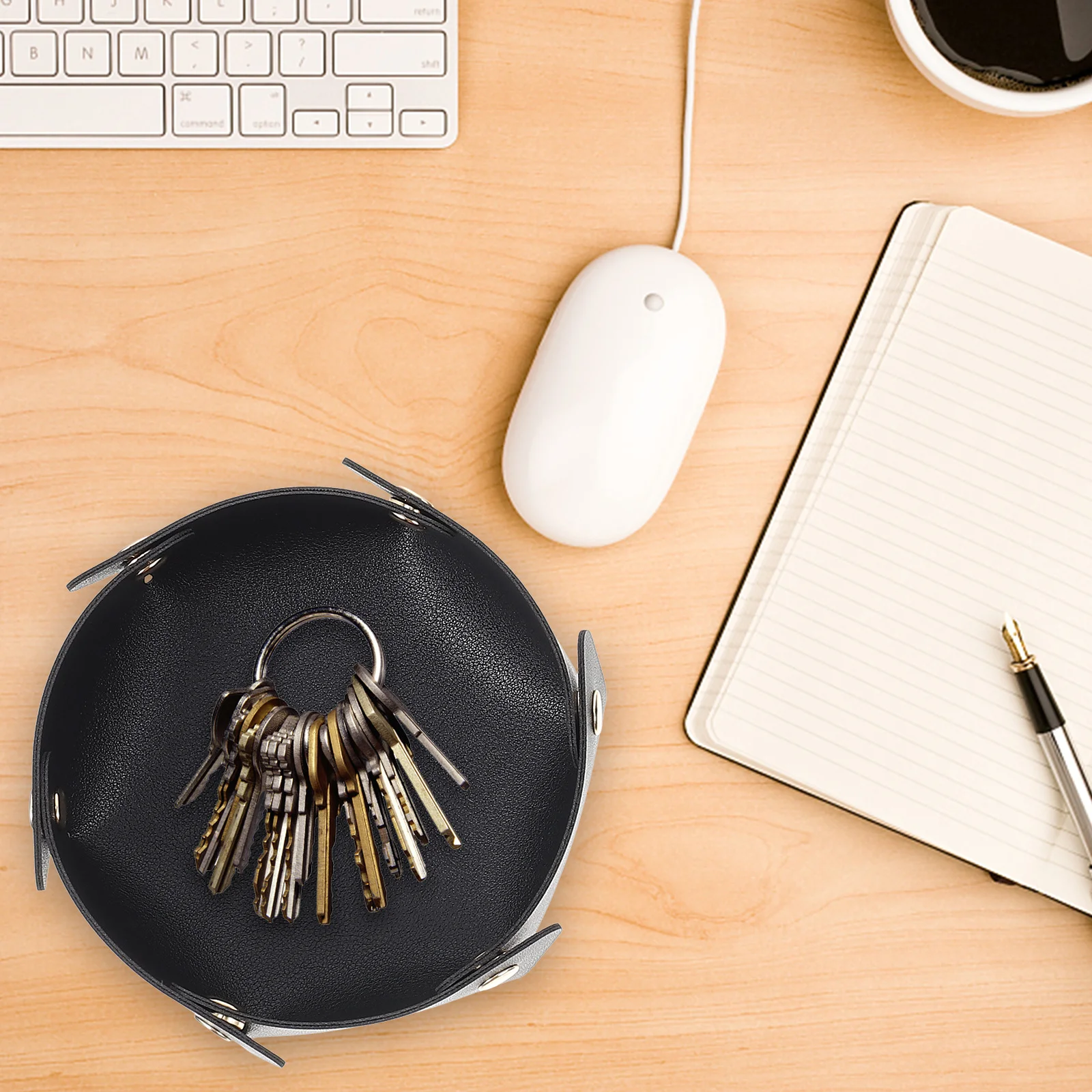 Контейнеры для хранения из искусственной кожи - Фотография_3