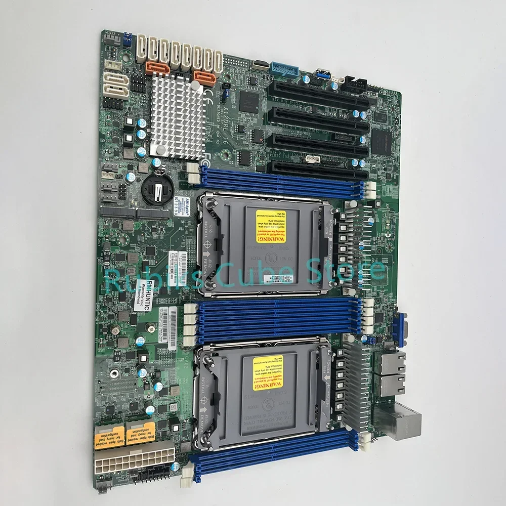 X12dpl-i6 для серверной материнской - Фотография_5