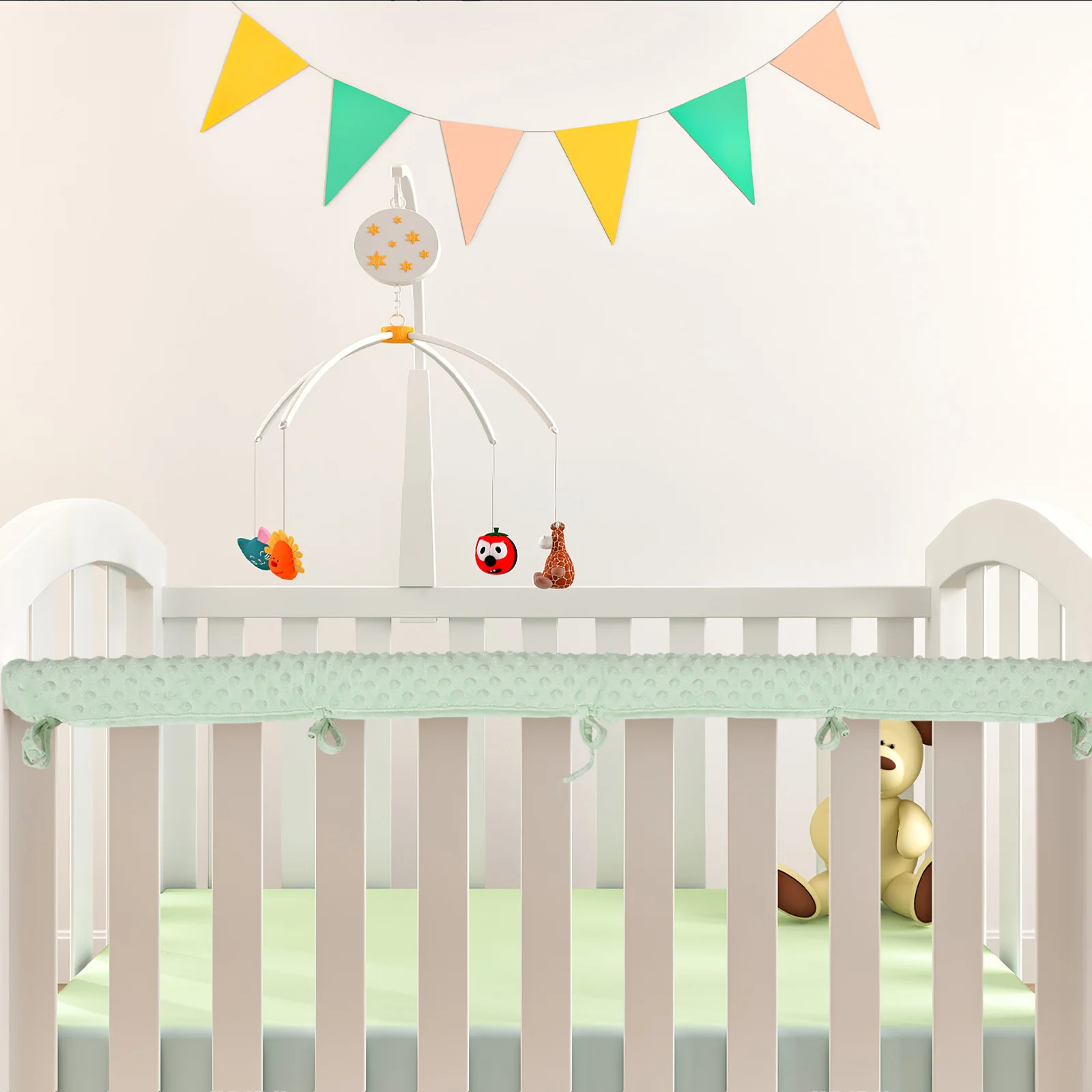 1 комплект, перила для детской кроватки - Фотография_4