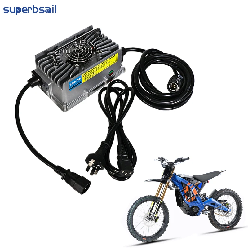 Зарядное устройство для электрического мотоцикла superbsail 60 в/67 - Фотография_4