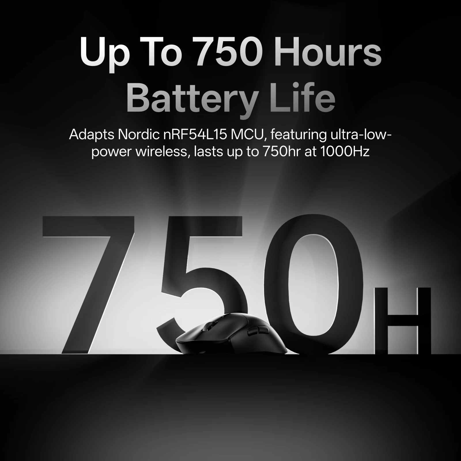 Беспроводная игровая мышь rapoo vt7 max/vt7 paw3950/paw3398 true 8k - Фотография_6