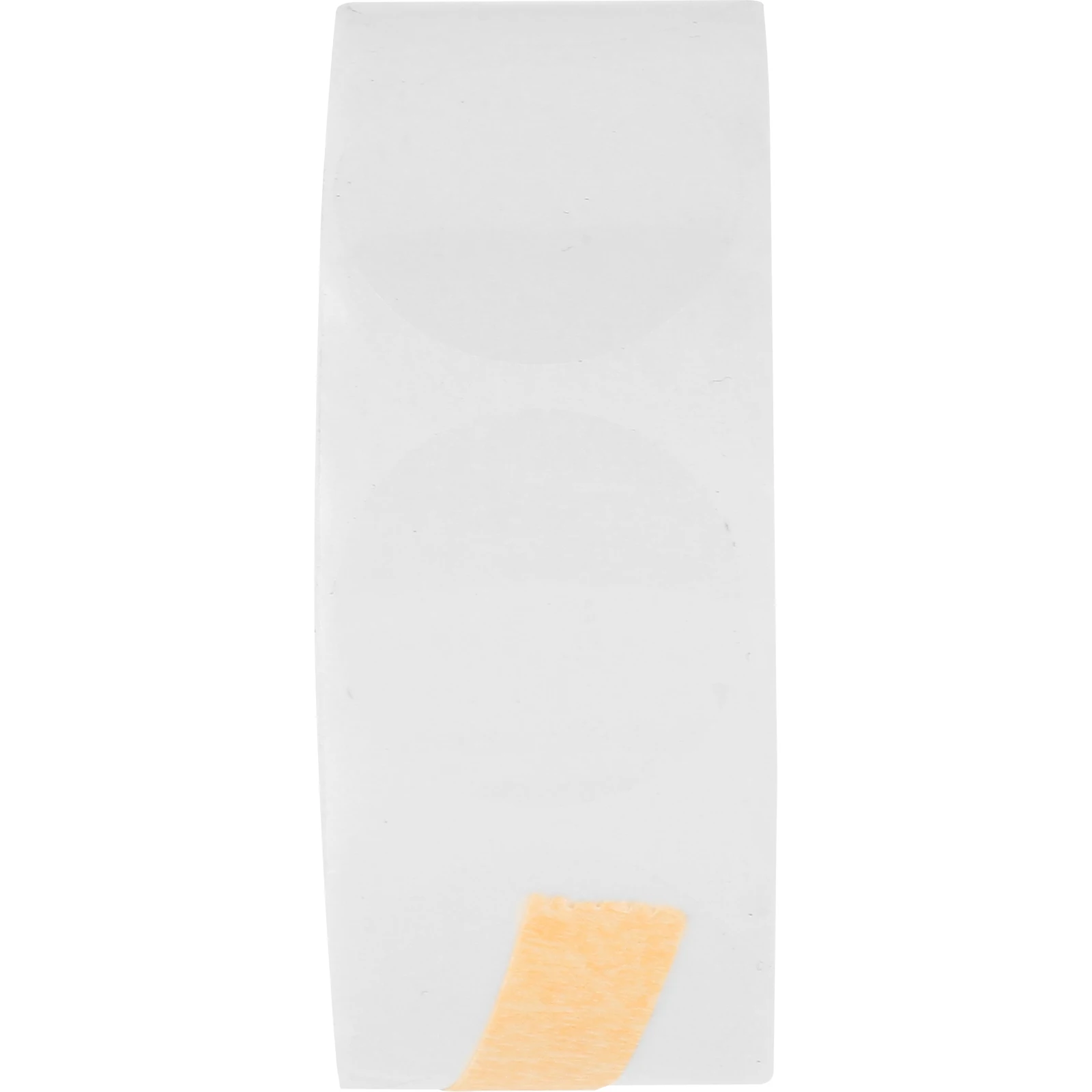 1 рулон, прозрачные круглые наклейки - Фотография_4