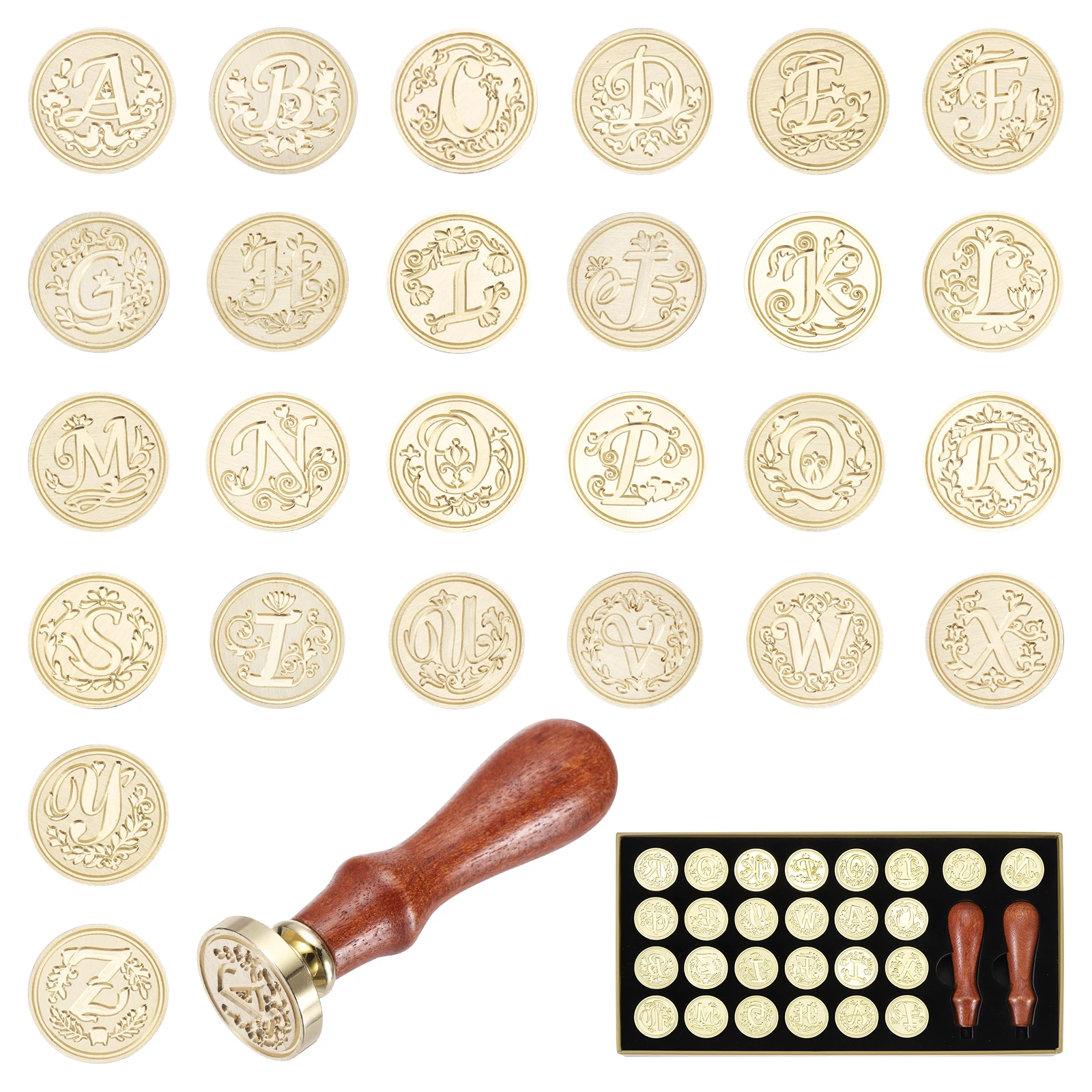 Латунные головки сургучной печати