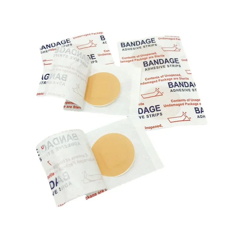 Круговые пластыри для перевязки на рану - Фотография_2