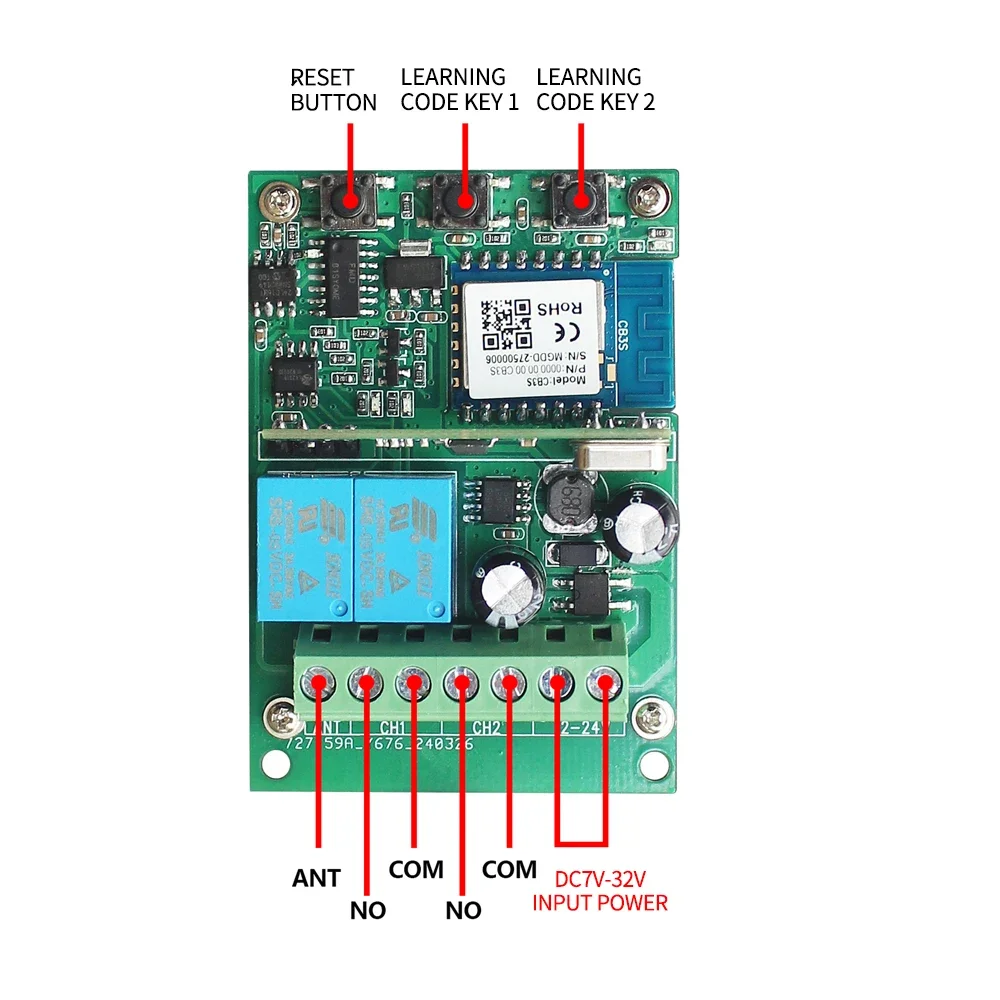 Wi-fi tuya приемник дистанционного - Фотография_5