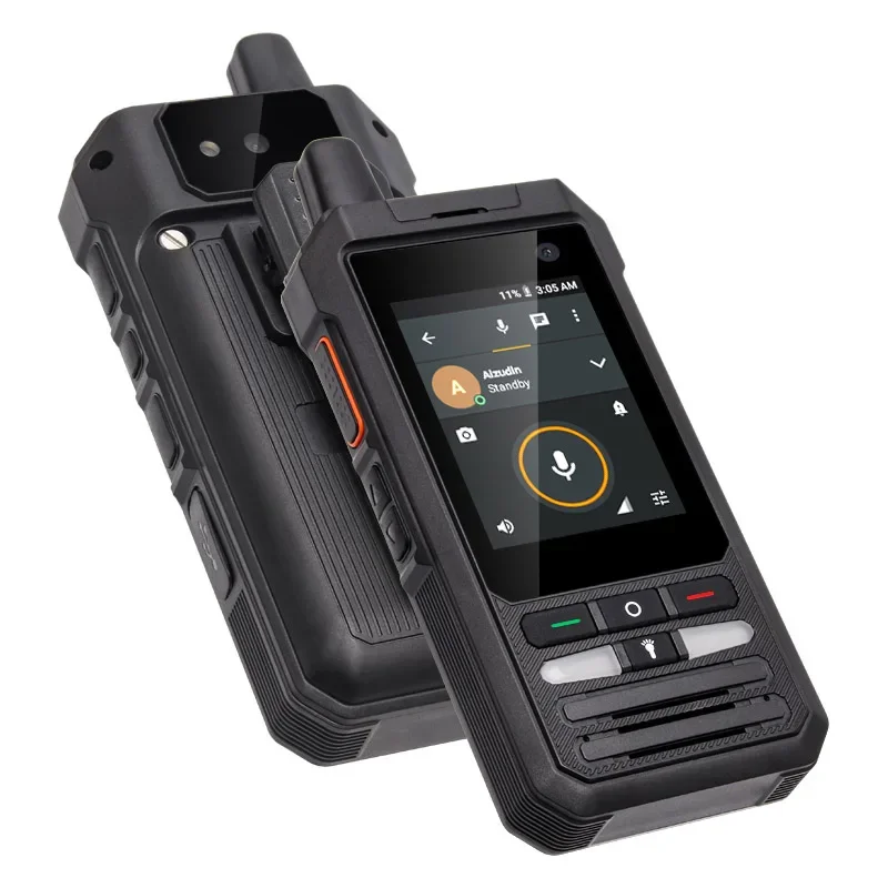 Uniwa f80s android 10 мобильный телефон многоязычный 2 - Фотография_3