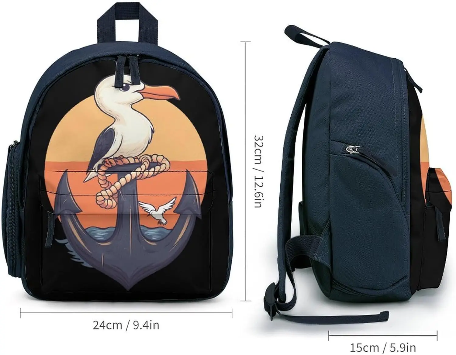 Дорожный рюкзак для ноутбука anchorseagulles - Фотография_2