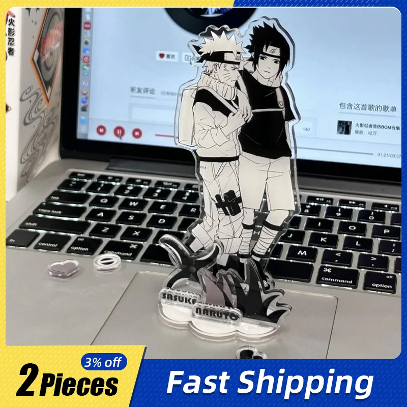 Дюйма наруто саске акриловые стоячие
